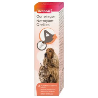 Beaphar Oorreiniger.