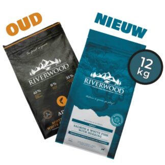 Riverwood Adult Scottish Salmon & White Fish with Herring 12 kilo