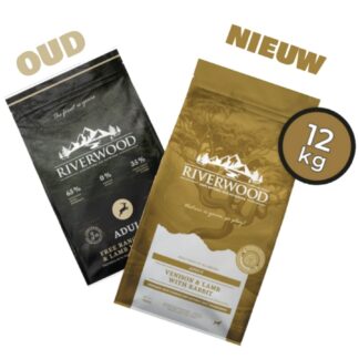 Riverwood Adult Free Range Venison&Lamb with Rabbit 12 kilo