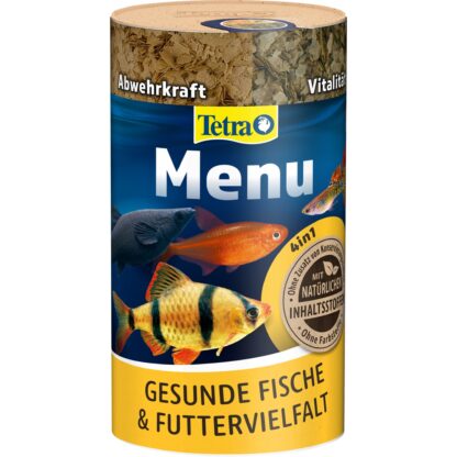 TetraMin Menu
