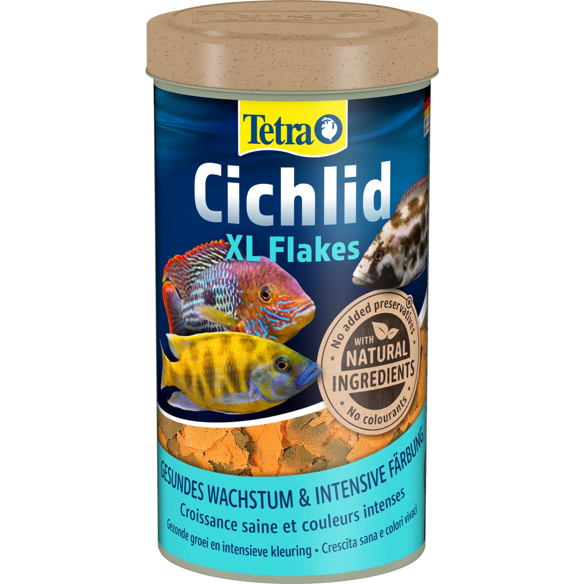 Tetra Cichlid XL Flakes 500 ml