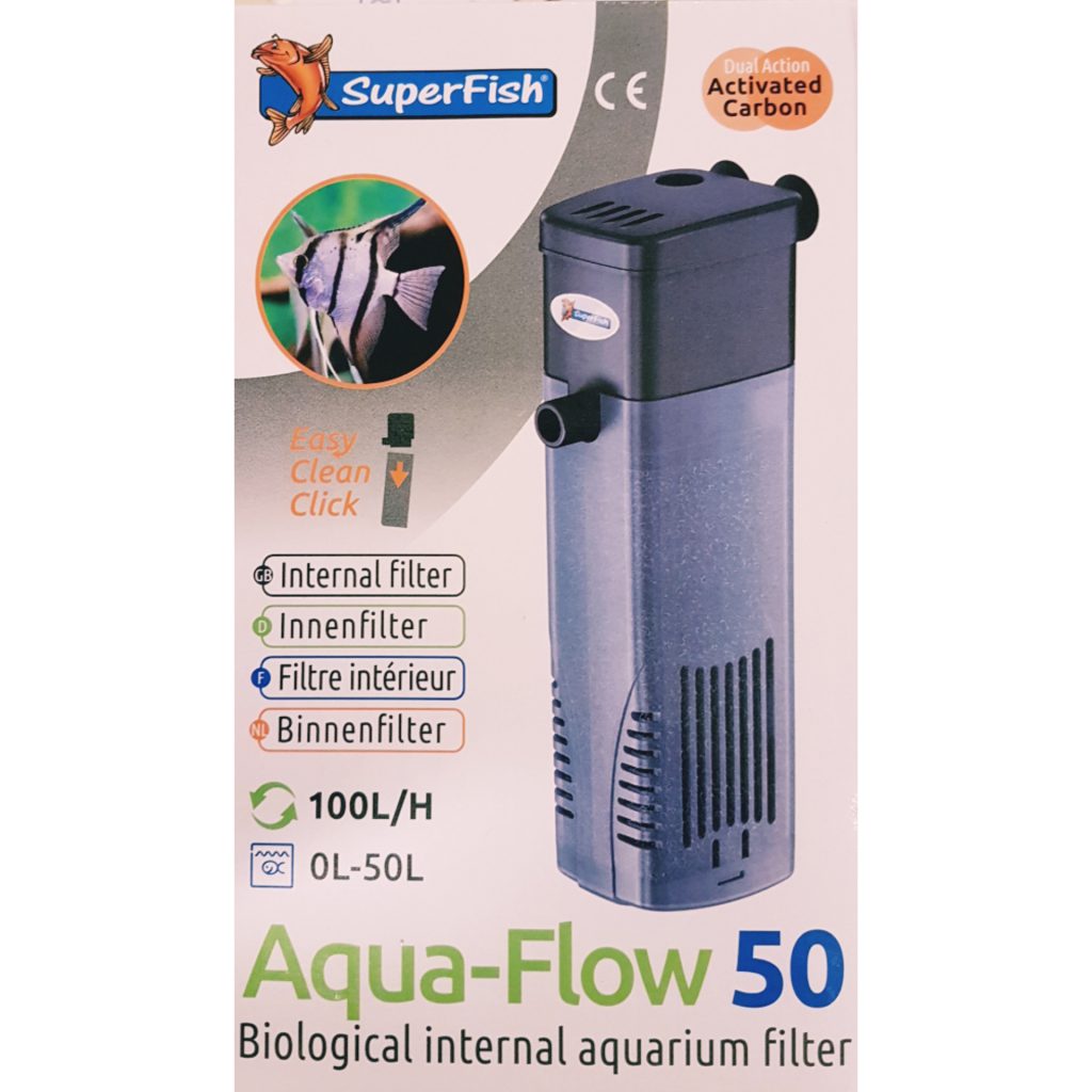 Superfish Aquaflow 50 Binnenfilter Edelzanger