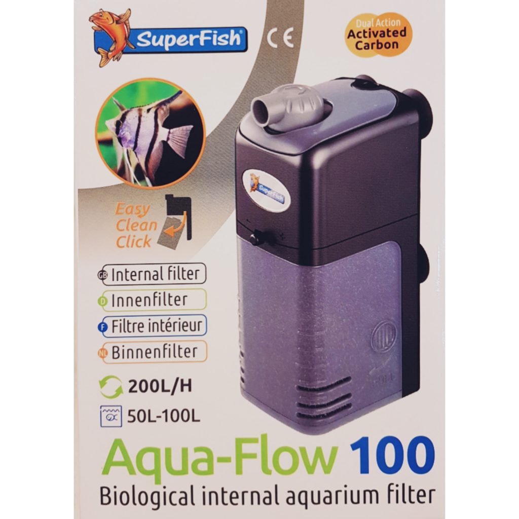 Superfish Aquaflow 100 Binnenfilter Edelzanger