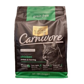 Natural Health Cat Carnivore 2 kg
