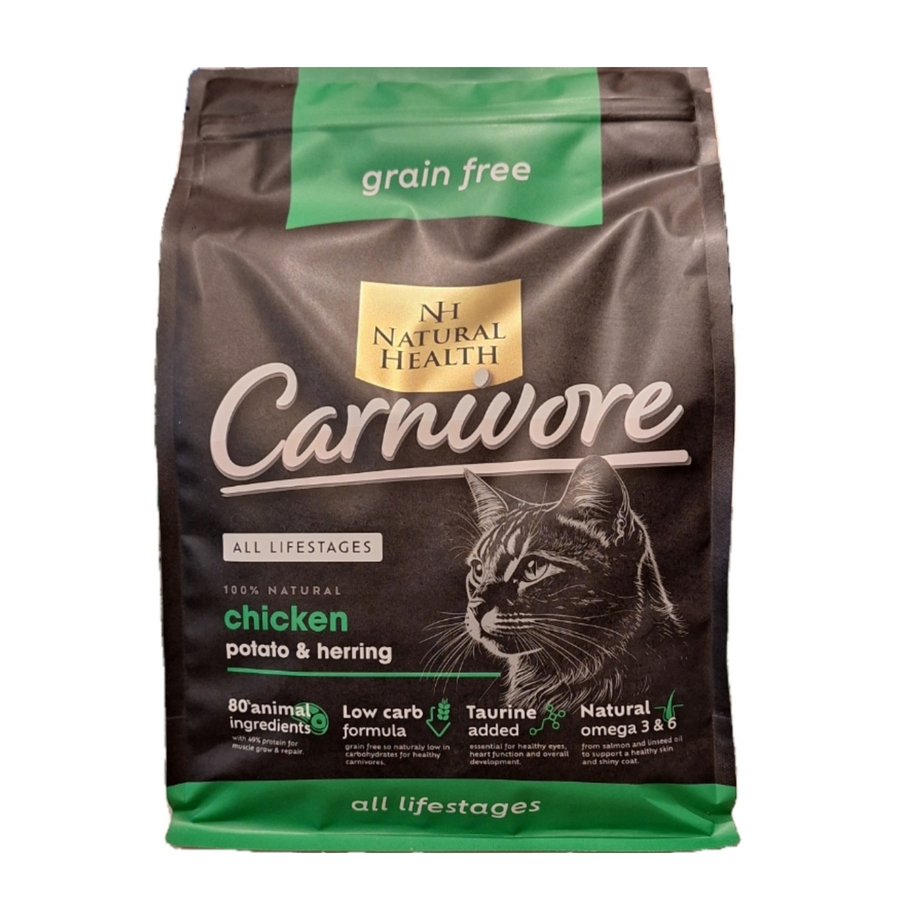 Natural Health Cat Carnivore 2 kg