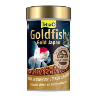 Tetra Goldfish Gold Japan voor Sluierstaarten