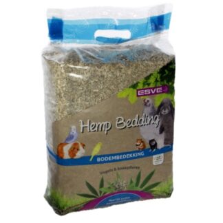 Hennepvezelstrooisel 48 liter