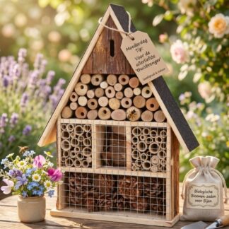 Insectenhotel Schorshout 35x50x9cm