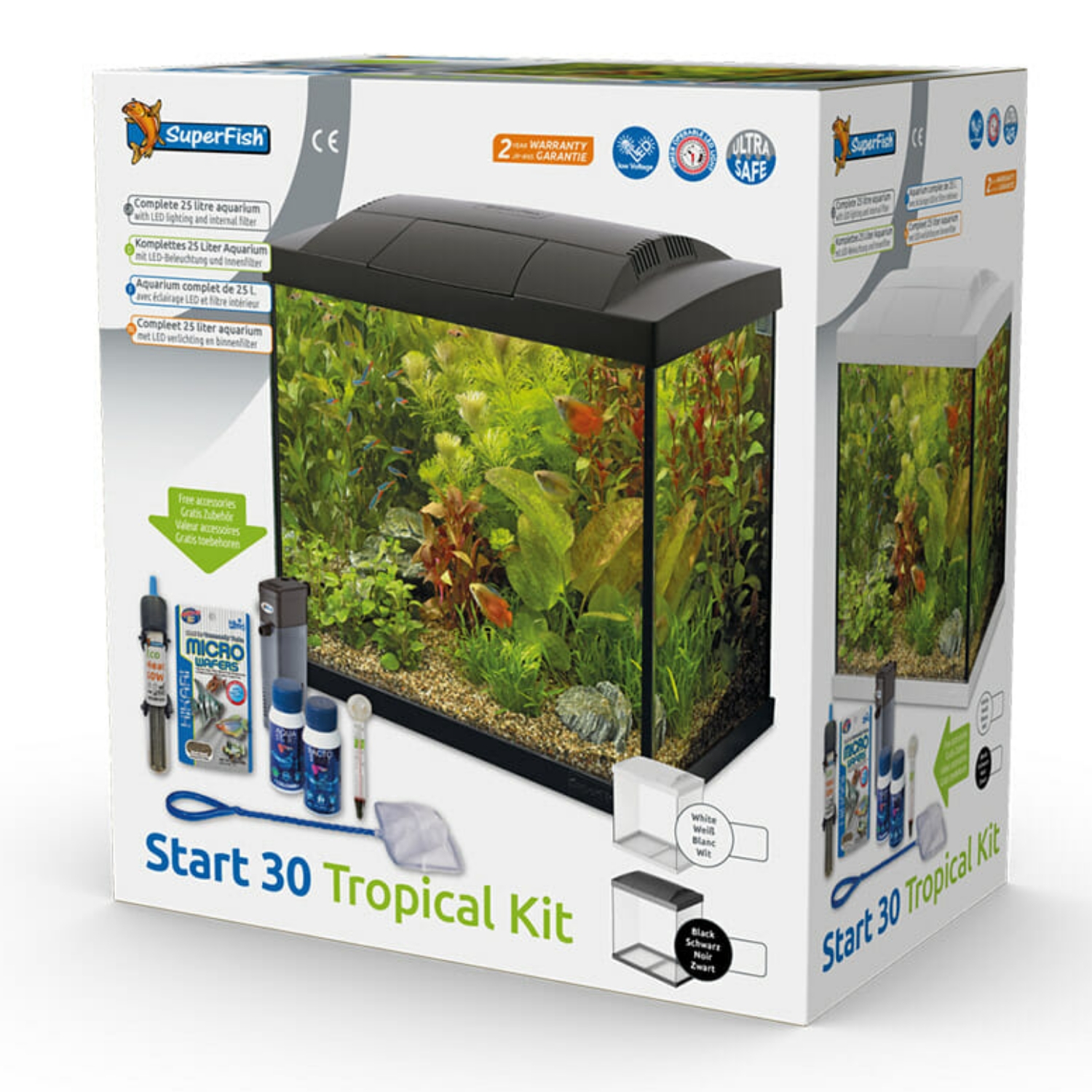 Superfish Start Tropical Kit Aquarium (dit product is alleen af halen, wordt niet verzonden) – Edelzanger