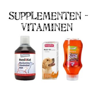 Supplementen-Vitaminen