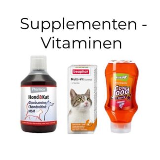 Supplementen-Vitaminen