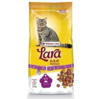 Lara Adult Cat Sterilized Kip&Eend 2 kg