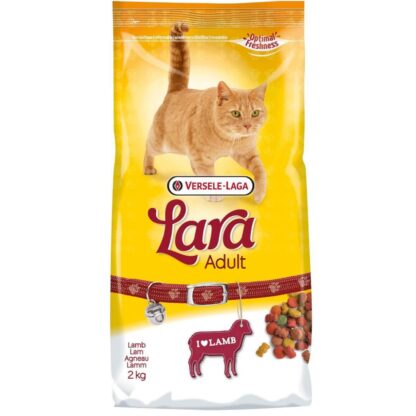 Lara Adult Cat Lam & Rijst  2 kg