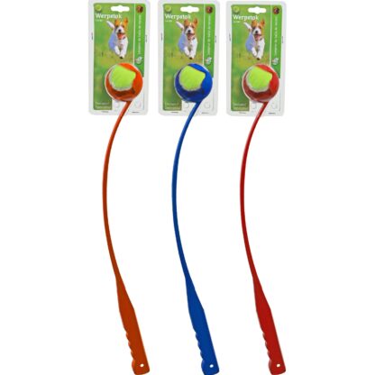 Werpstok 63cm incl Tennisbal 6cm