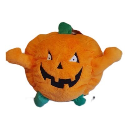 Halloween Pompoen Pluche 28 cm