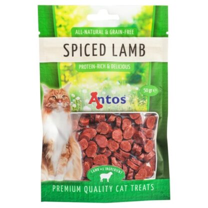 Antos CAT TREATS  SPICED LAMB 50