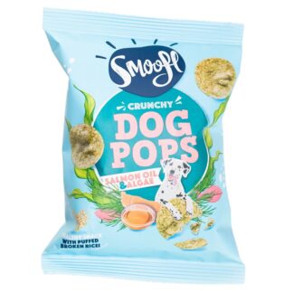 Smoofl Dog Pops Zalmolie & Algen