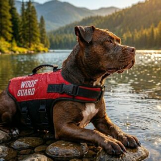 Zwemvest Hondenzwemvest Woof Guard