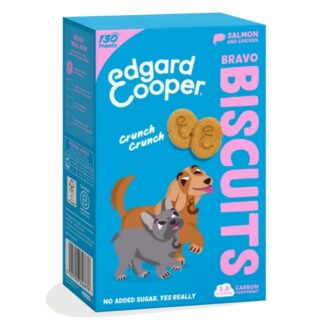 Edgard & Cooper Biscuit Zalm en Kip