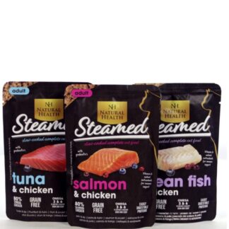Natural Health Steamed Multi Pack à 12 stuks Catch of the Day