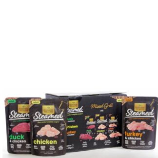 Natural Health Steamed Multi Pack à 12 stuks Mixed Grill