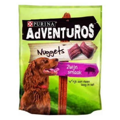 Adventuros Nuggets Wild Zwijn 90 gram