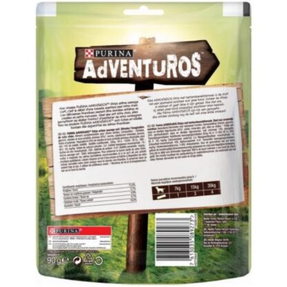 Adventuros Strips Hert Wild 90 gram - Afbeelding 2