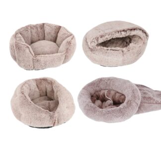 Kattenmanden Isola Taupe