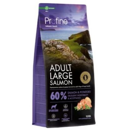 Profine adult large salmon 12 kg