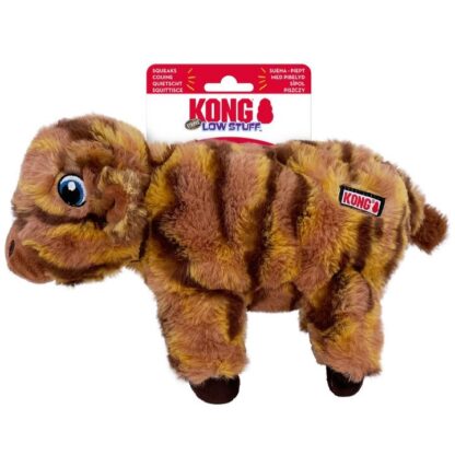 Kong Low Stuff Stripes Cow Medium