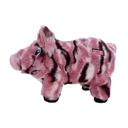 Kong Low Stuff Stripes Pig Medium - Afbeelding 4