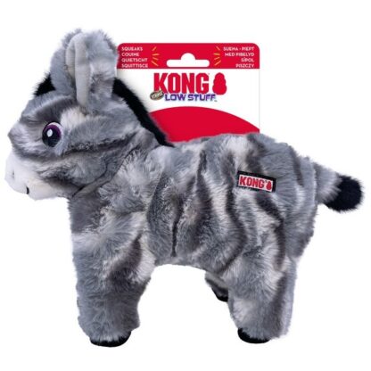 Kong Low Stuff Stripes Donkey Medium