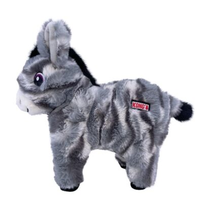 Kong Low Stuff Stripes Donkey Medium - Afbeelding 2