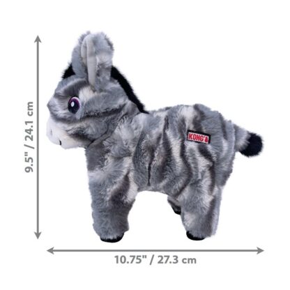 Kong Low Stuff Stripes Donkey Medium - Afbeelding 3