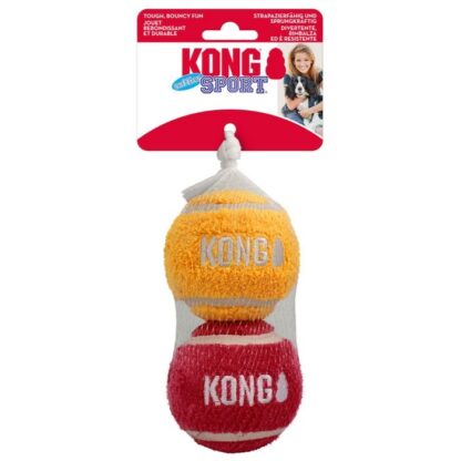 Kong Sport Softies Balls 2 stuks assortie large