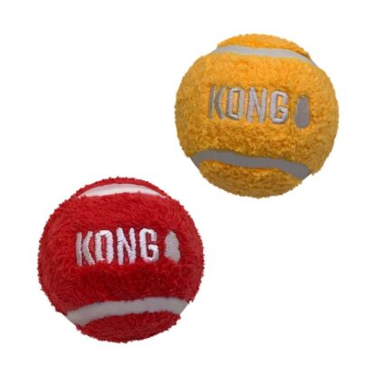 Kong Sport Softies Balls 2 stuks assortie large - Afbeelding 3