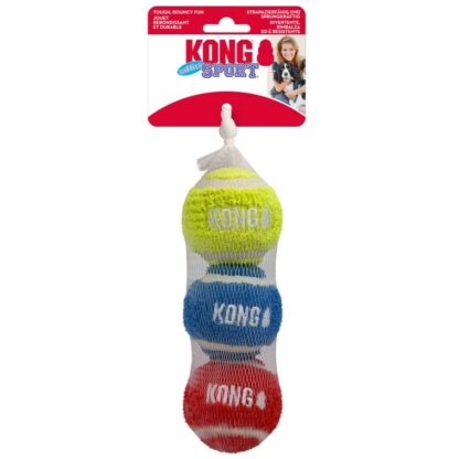 Kong Sport Softies Balls 3 stuks assortie medium