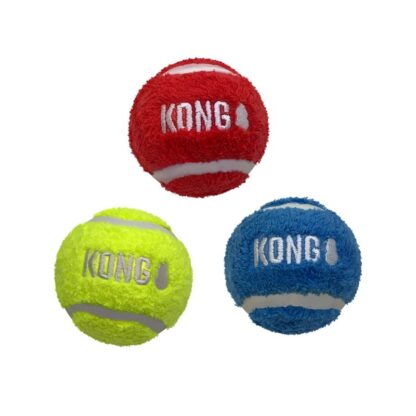 Kong Sport Softies Balls 3 stuks assortie medium - Afbeelding 2