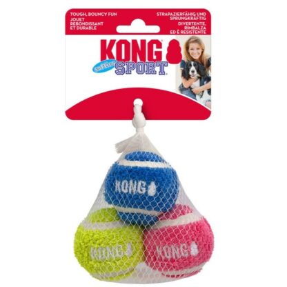 Kong Sport Softies Balls 3 stuks assortie small