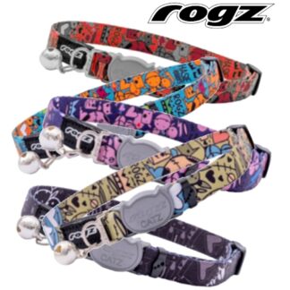 Rogz Safety Collar Street Art