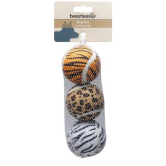 Beeztees Jungle Tennisballen 