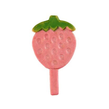 Pup Ice Hondenijsje Fruit Lollie Aardbei pak a 3 stuks - Afbeelding 3