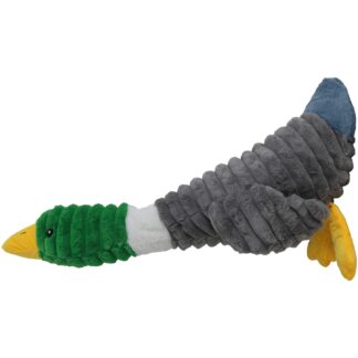 Eend Corduroy met piep