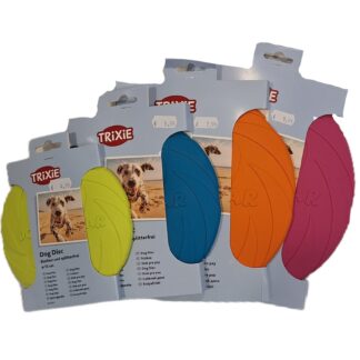 Trixie Frisbee Rubber