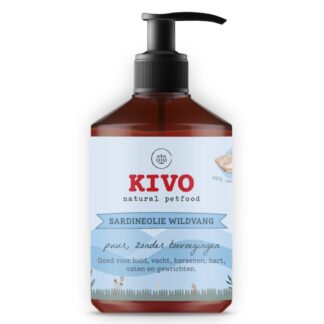 Kivo Sardineolie Wildvang 500 ml