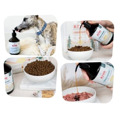Kivo Sardineolie Wildvang 500 ml - Afbeelding 2
