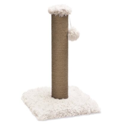 Beeztees Fae  Krabpaal Pluche  34x34x55 cm - Afbeelding 2