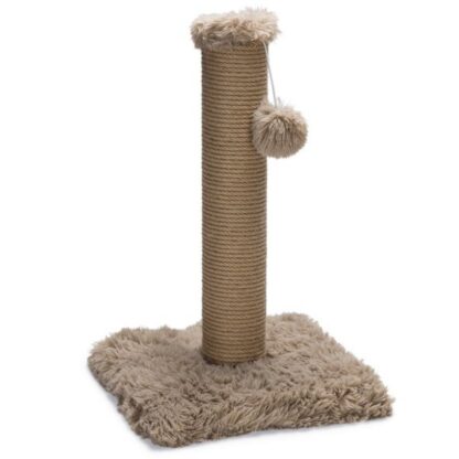 Beeztees Fae  Krabpaal Pluche  34x34x55 cm