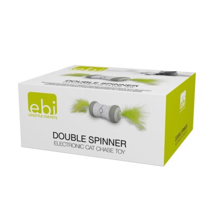 Ebi Double Spinner Wit/Groen - Afbeelding 2