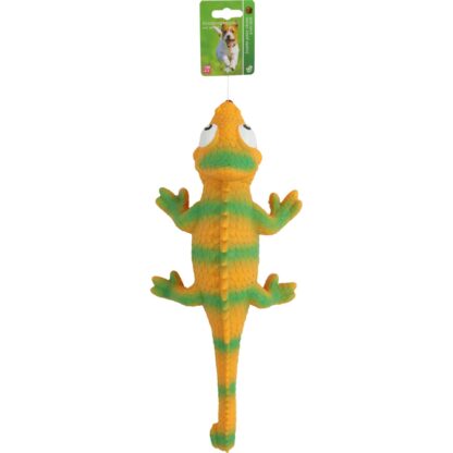 Hagedis Latex Geel-Groen 41cm - Afbeelding 2